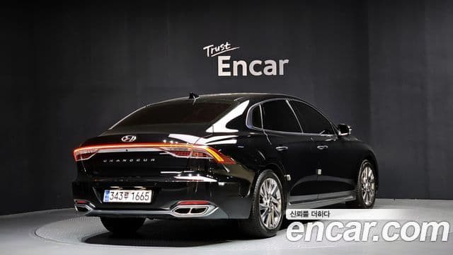 Hyundai The / новый New Grandeur IG гибрид Calligraphy, 2023 2