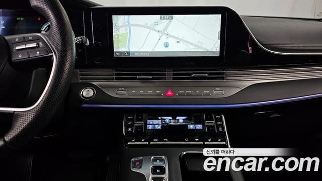 Hyundai The / новый New Grandeur IG гибрид Calligraphy, 2023 14