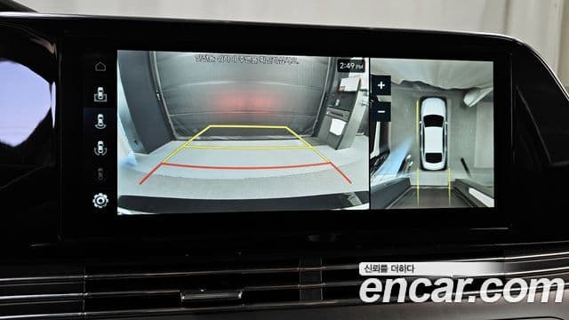 Hyundai The / новый New Grandeur IG гибрид Calligraphy, 2023 15