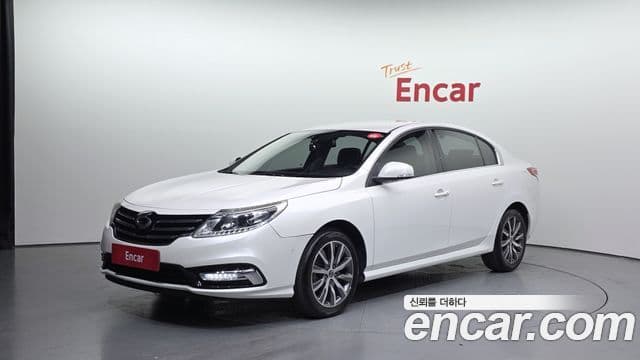 Renault Korea(Samsung) SM5 Nova LPLi LE, 2016 1
