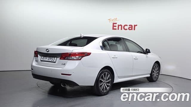 Renault Korea(Samsung) SM5 Nova LPLi LE, 2016 2