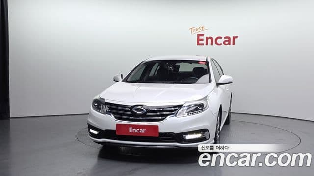 Renault Korea(Samsung) SM5 Nova LPLi LE, 2016 3