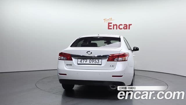 Renault Korea(Samsung) SM5 Nova LPLi LE, 2016 4