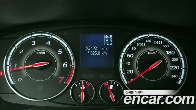 Renault Korea(Samsung) SM5 Nova LPLi LE, 2016 8