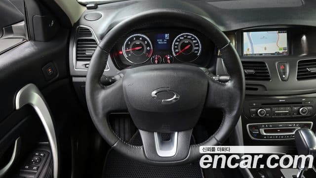 Renault Korea(Samsung) SM5 Nova LPLi LE, 2016 17