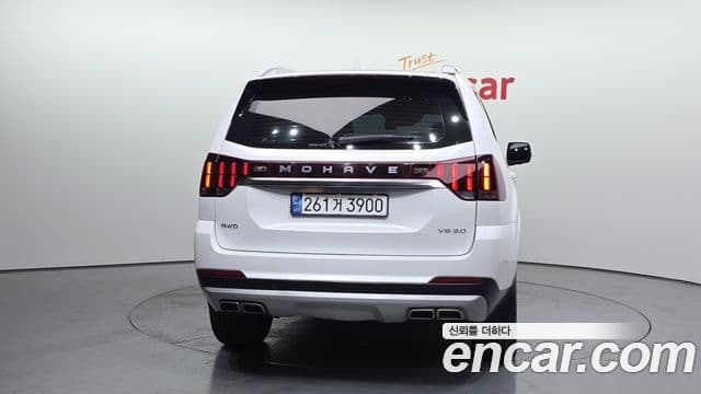 Kia Mohave The / новый Master Masters, 2020 4