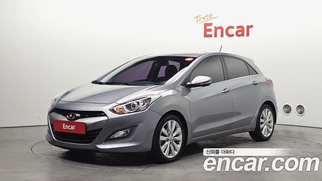 Hyundai i30(новый кузов / новое поколение) дизель 1.6 VGT PYL, 2014 1