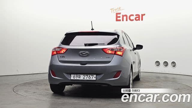 Hyundai i30(новый кузов / новое поколение) дизель 1.6 VGT PYL, 2014 4