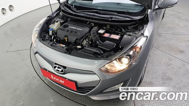 Hyundai i30(новый кузов / новое поколение) дизель 1.6 VGT PYL, 2014 6