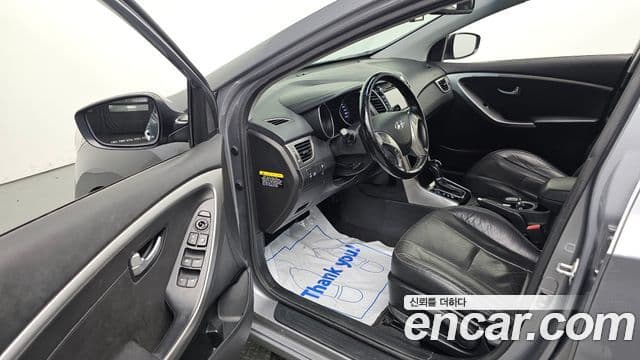 Hyundai i30(новый кузов / новое поколение) дизель 1.6 VGT PYL, 2014 10