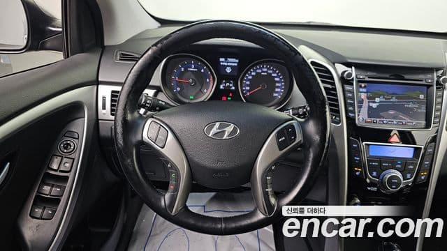 Hyundai i30(новый кузов / новое поколение) дизель 1.6 VGT PYL, 2014 15