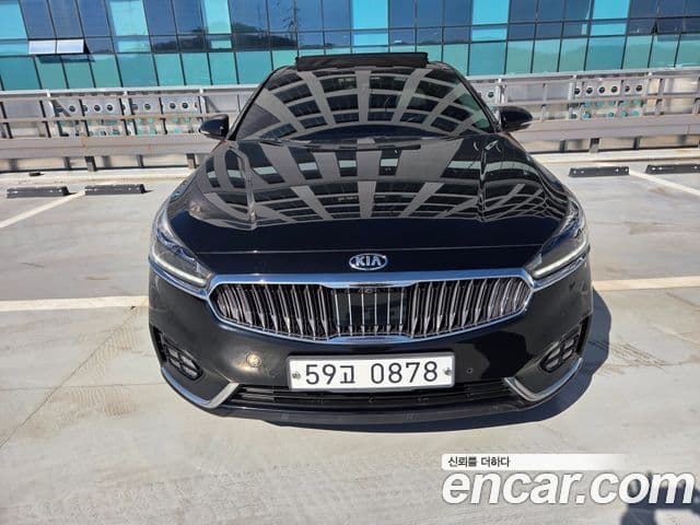 Kia All New K7 Prestige, 2016 3