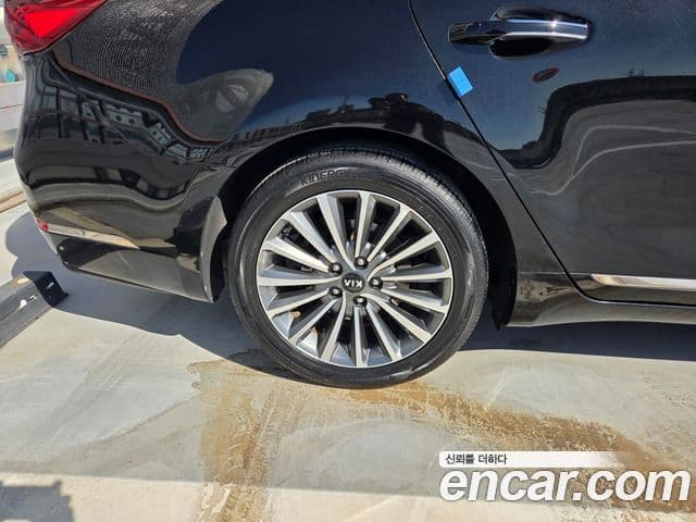 Kia All New K7 Prestige, 2016 все фото