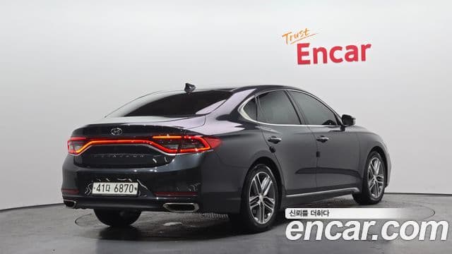 Hyundai Grandeur IG Premium, 2018 2