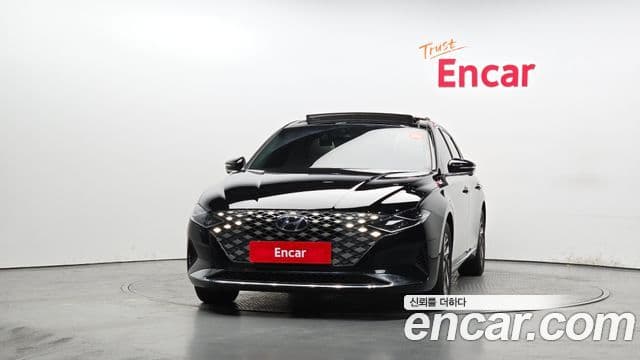 Hyundai The / новый New Grandeur IG гибрид Le Blanc, 2023 3