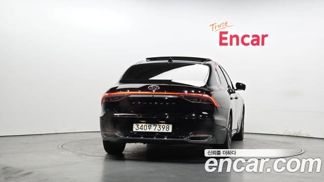 Hyundai The / новый New Grandeur IG гибрид Le Blanc, 2023 4