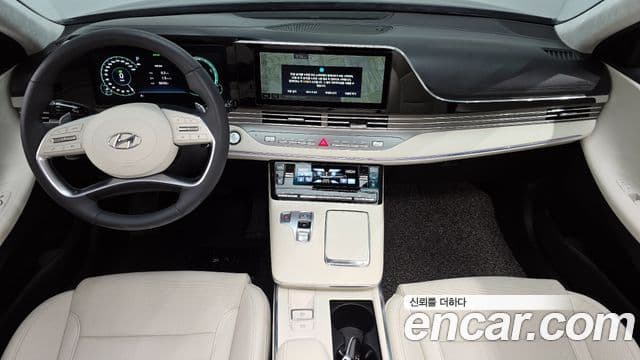 Hyundai The / новый New Grandeur IG гибрид Le Blanc, 2023 7