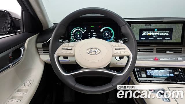 Hyundai The / новый New Grandeur IG гибрид Le Blanc, 2023 13