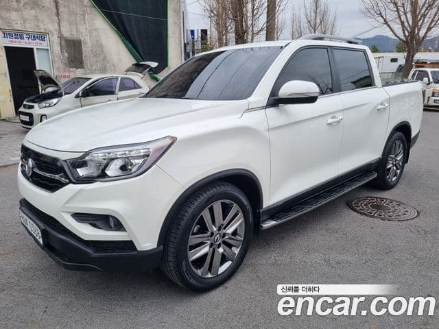 KG모빌리티(SsangYong) Rexton Sport Prestige, 2019 1