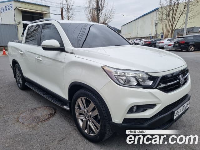 KG모빌리티(SsangYong) Rexton Sport Prestige, 2019 2
