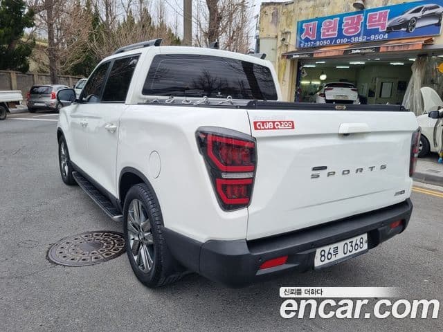 KG모빌리티(SsangYong) Rexton Sport Prestige, 2019 3