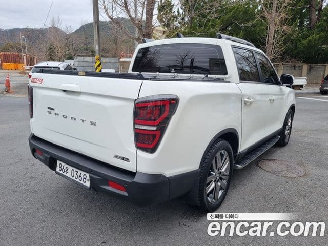 KG모빌리티(SsangYong) Rexton Sport Prestige, 2019 4