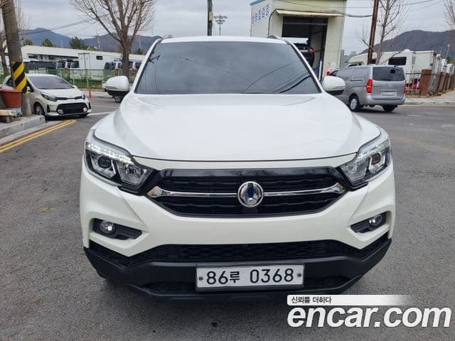 KG모빌리티(SsangYong) Rexton Sport Prestige, 2019 все фото