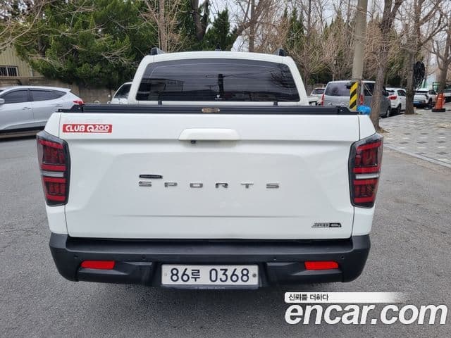 KG모빌리티(SsangYong) Rexton Sport Prestige, 2019 6