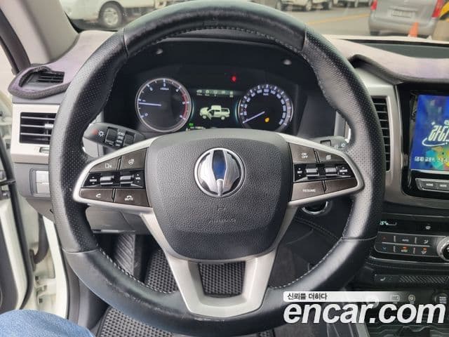 KG모빌리티(SsangYong) Rexton Sport Prestige, 2019 8