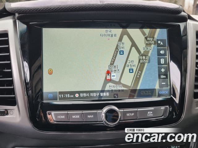 KG모빌리티(SsangYong) Rexton Sport Prestige, 2019 9