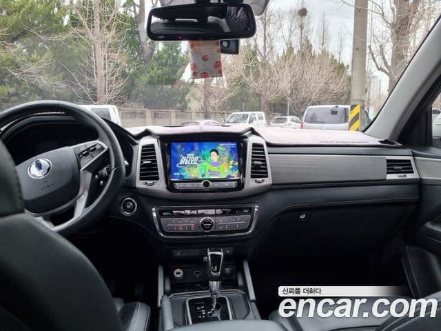 KG모빌리티(SsangYong) Rexton Sport Prestige, 2019 12