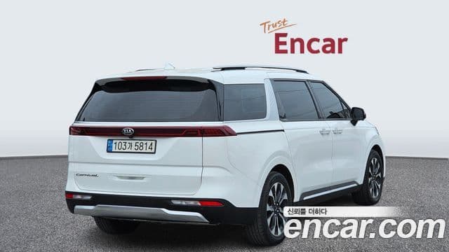 Kia Carnival 4세대 Noblesse, 2021 2
