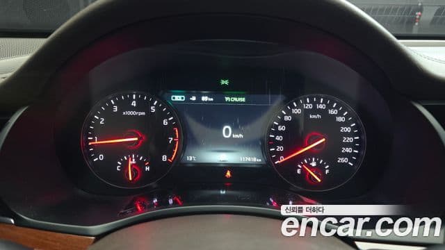 Kia All New K7 2.4 GDI Limited, 2017 8