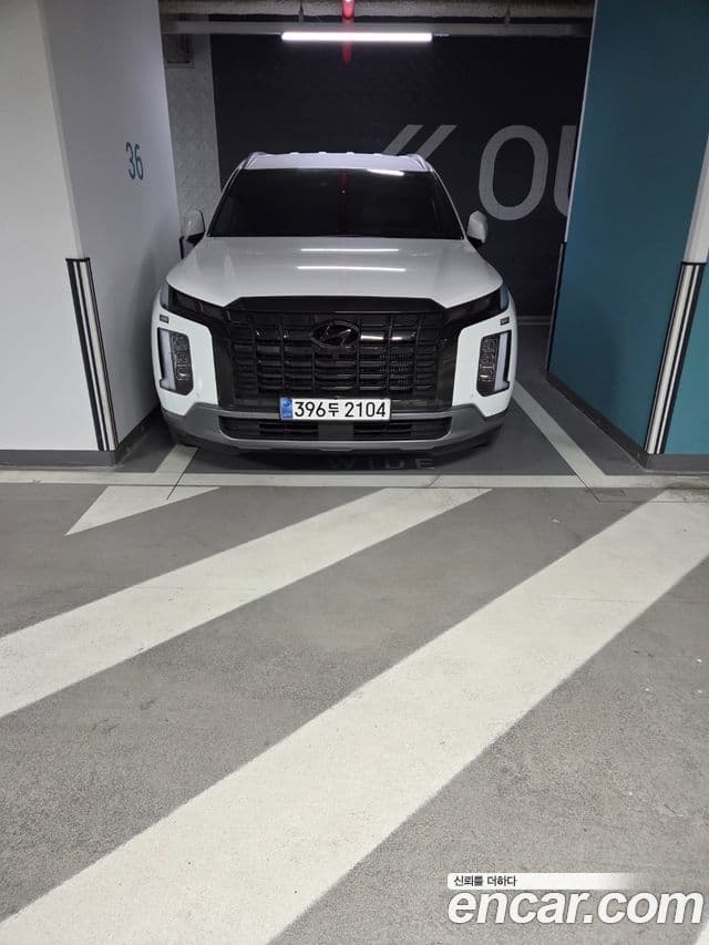 Hyundai The / новый New Palisade Le Blanc, 2024 3