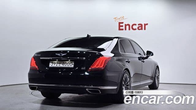 Genesis EQ900 Prestige, 2017 2