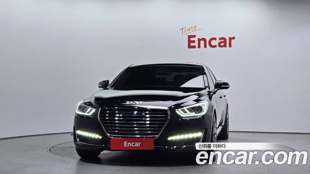 Genesis EQ900 Prestige, 2017 3