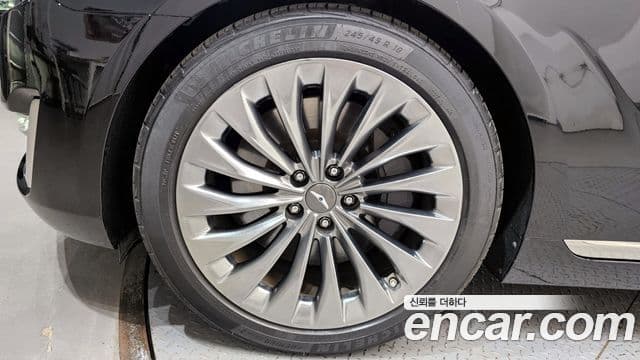 Genesis EQ900 Prestige, 2017 все фото