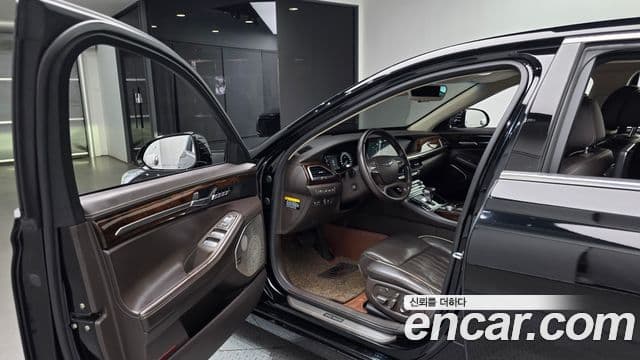 Genesis EQ900 Prestige, 2017 11