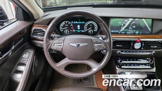 Genesis EQ900 Prestige, 2017 13