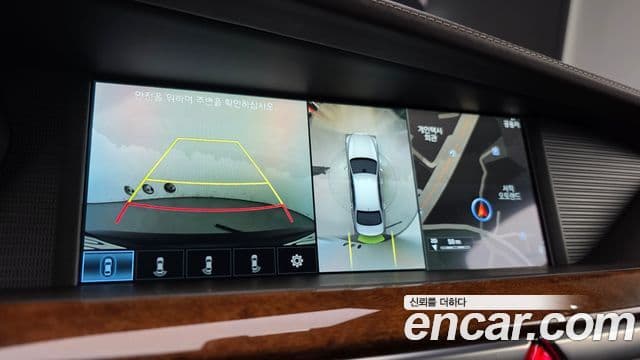 Genesis EQ900 Prestige, 2017 15