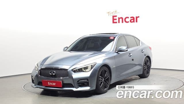 Infiniti Q50 3.5 гибрид Essence, 2016 1