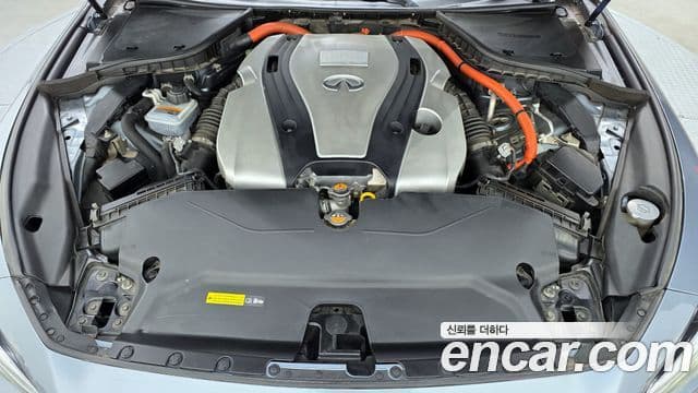 Infiniti Q50 3.5 гибрид Essence, 2016 6