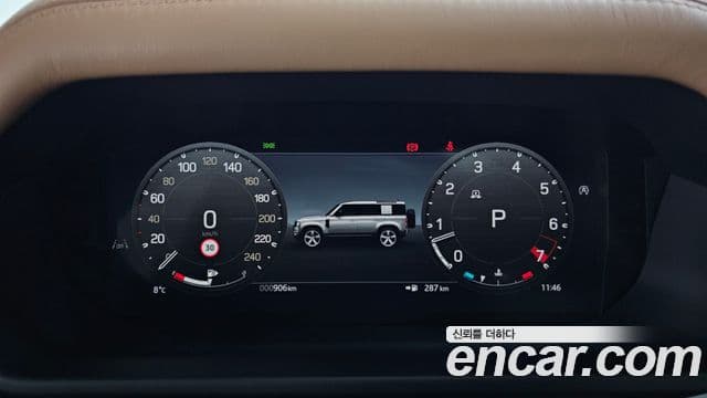 Land Rover Defender (L663) 110 P300 X-Dynamic SE, 2025 12