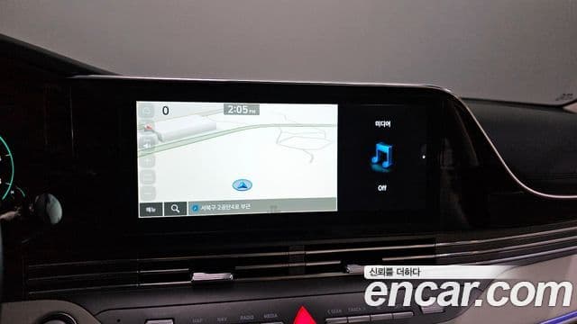 Hyundai The / новый New Grandeur IG Le Blanc, 2022 16