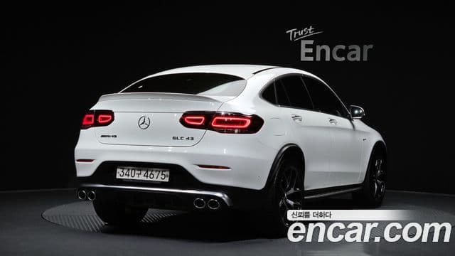 Mercedes-Benz GLC-класс X253 AMG GLC43 4MATIC купе, 2023 2