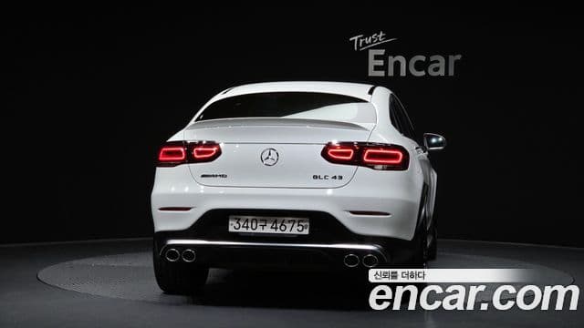 Mercedes-Benz GLC-класс X253 AMG GLC43 4MATIC купе, 2023 4