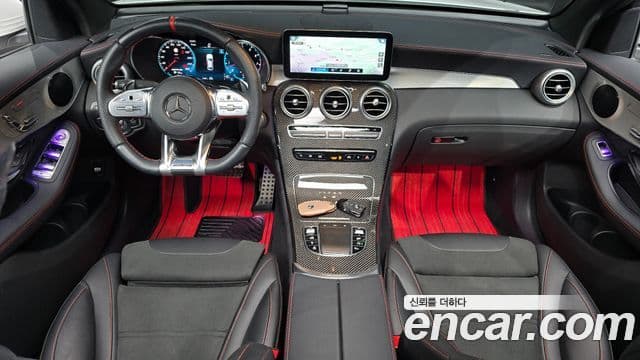 Mercedes-Benz GLC-класс X253 AMG GLC43 4MATIC купе, 2023 7