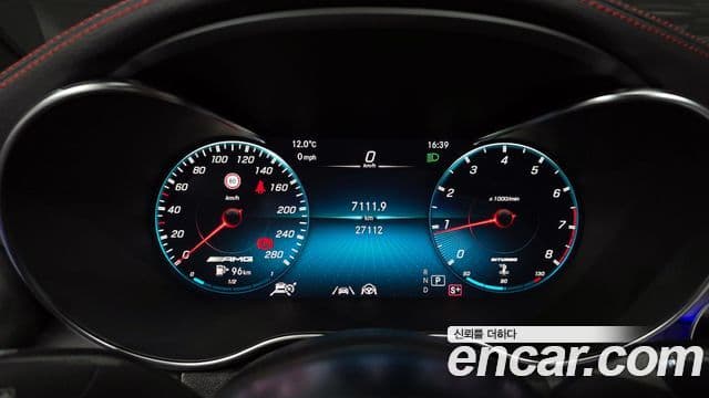 Mercedes-Benz GLC-класс X253 AMG GLC43 4MATIC купе, 2023 8