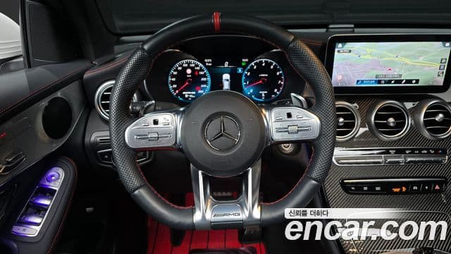 Mercedes-Benz GLC-класс X253 AMG GLC43 4MATIC купе, 2023 13