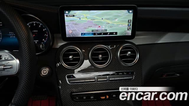 Mercedes-Benz GLC-класс X253 AMG GLC43 4MATIC купе, 2023 16